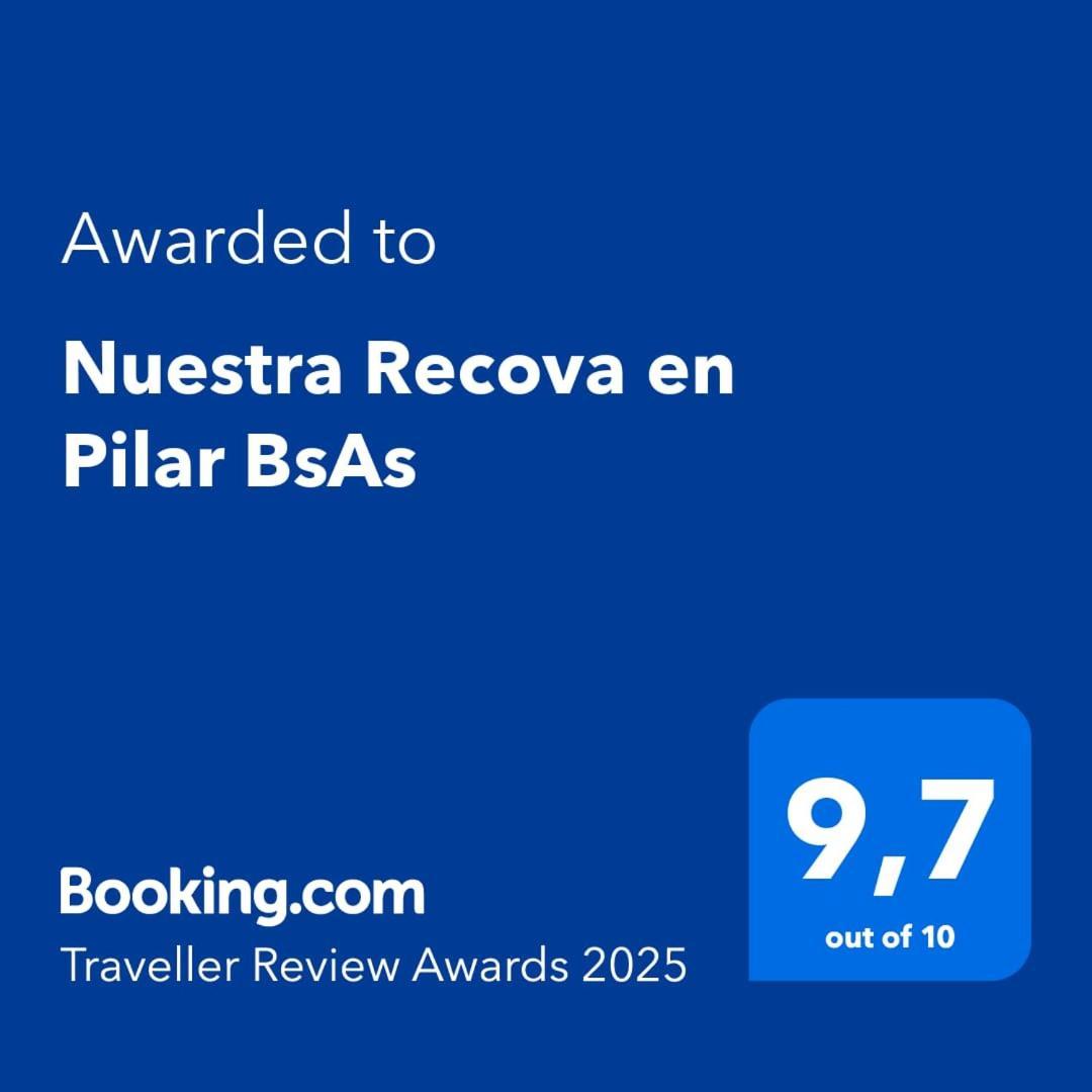 Nuestra Recova En Pilar Bsas Apartment Bagian luar foto